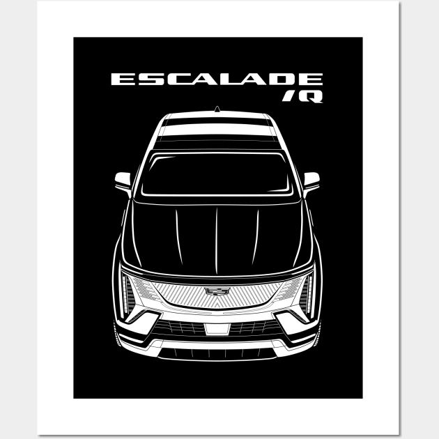 Escalade IQ Wall Art by V8social